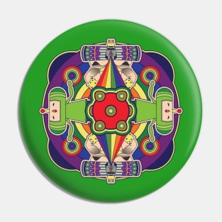 Katamari Mandala Pin