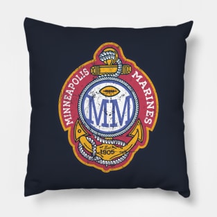Minneapolis Marines Pillow