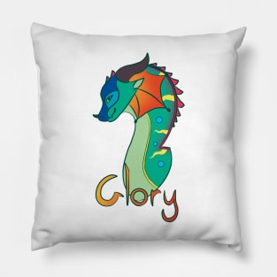 Wings of Fire Glory Pillow