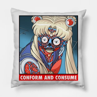 CONFORM AND CONSUME Pillow