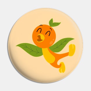 Orange Bird! Pin