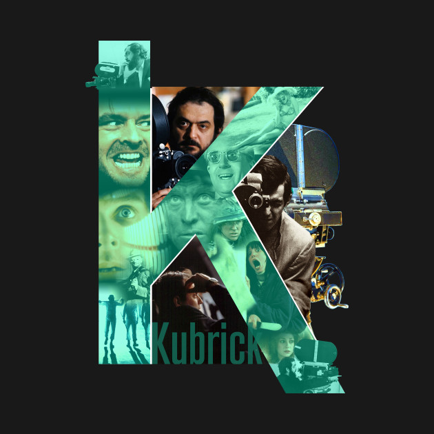 Discover Kubrick Collage - Kubrick - T-Shirt