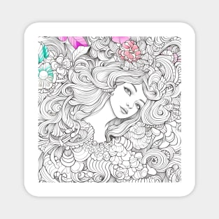 Enchanted Dream -Fairy 2 Magnet