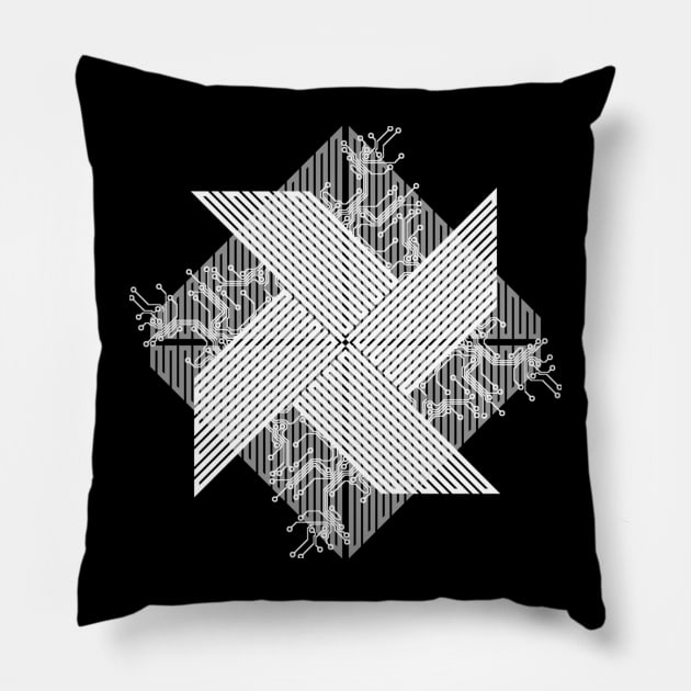 VorteX Pillow by NERO Shirts