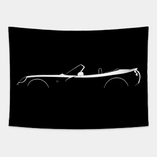 TVR Tamora Silhouette Tapestry