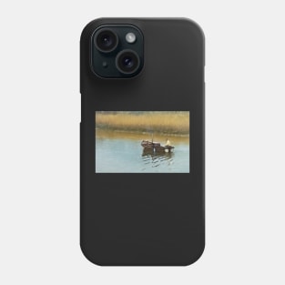 Boat On The Alde Phone Case