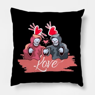 love halloween Pillow