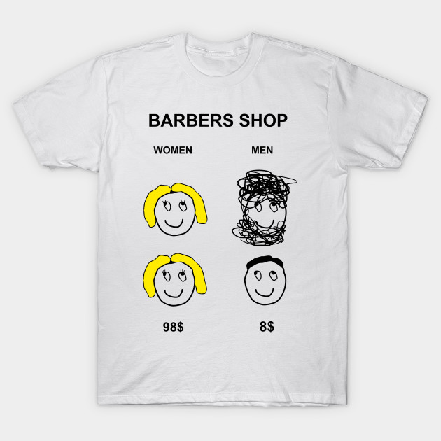 Haircut Men Women Hairdresser Funny Gift Joke Hairdresser