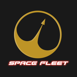 Space Fleet (Version 2) T-Shirt