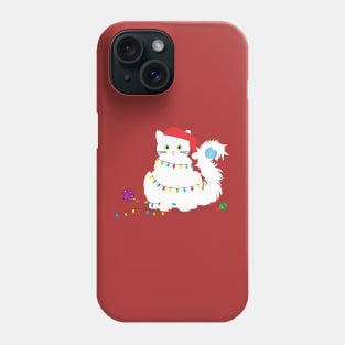 Christmas Cat Phone Case