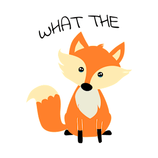 What The Fox T-Shirt