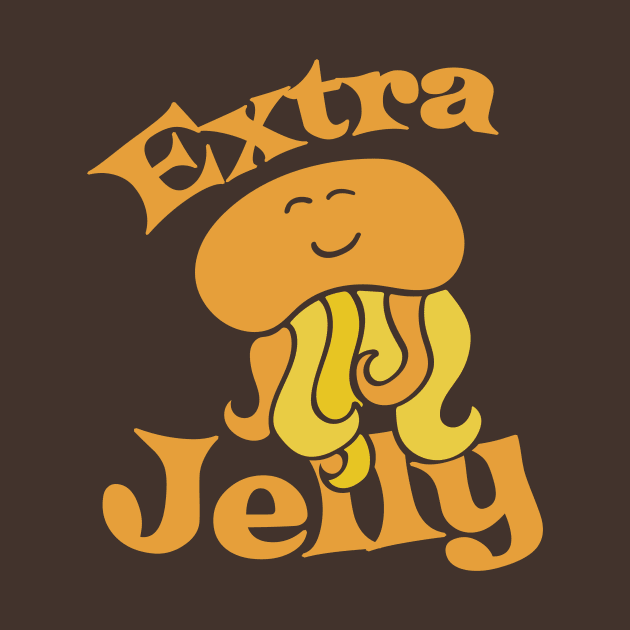 Extra Jelly Jellyfish by bubbsnugg