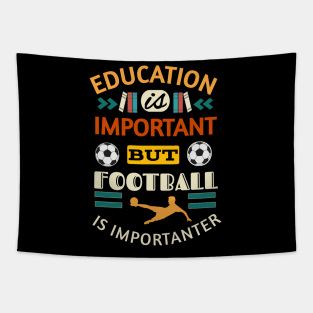 Football - Soccer Fans Tapestry