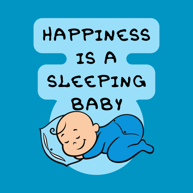 Happiness is a Sleeping Baby - Type 2 by Sleepy Time Tales