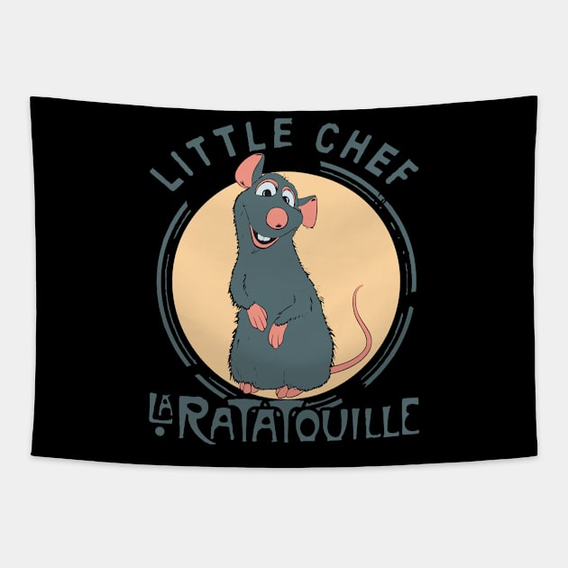 Ratatouille Tribute - Ratatouille Little Chef Kitchen - Epcot Remy Haunted Mansion - Pixar Rat Lion King Wall e - Up - ratatouille - Pirates Of The Caribbean - ratatouille -Tangled Tapestry by TributeDesigns