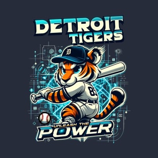 tigers power T-Shirt