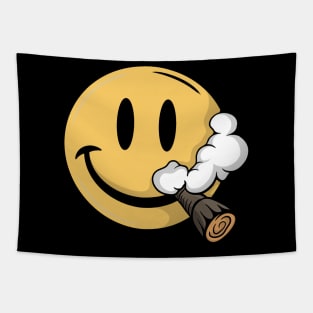 Smoke and smile Tapestry