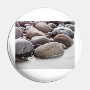 Stones on the beach 2 Pin