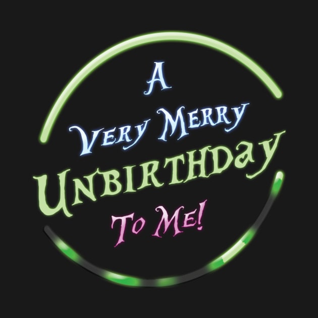 A Very Merry UNbirthday to Me - Couple Shirt by OneLittleSpark