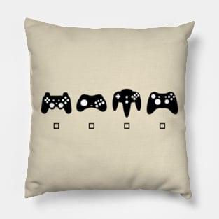 Check your consoles Pillow
