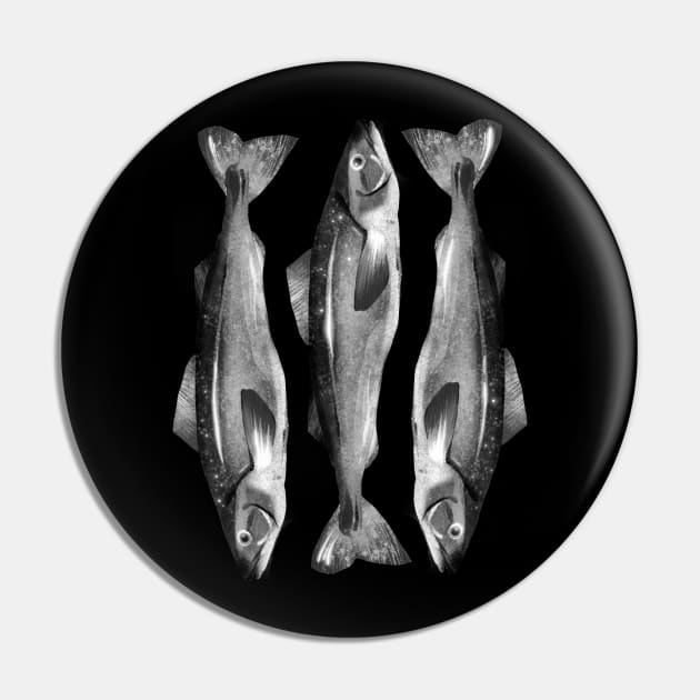 Sablefish Pin by LucyBenson