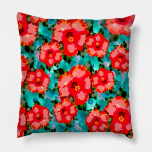 Hibiscus Pillow