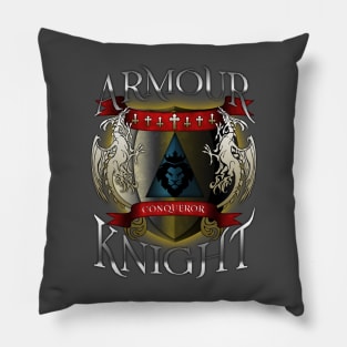 Armour Knight Pillow