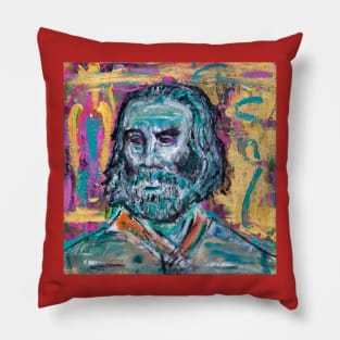 Walt Whitman Pillow