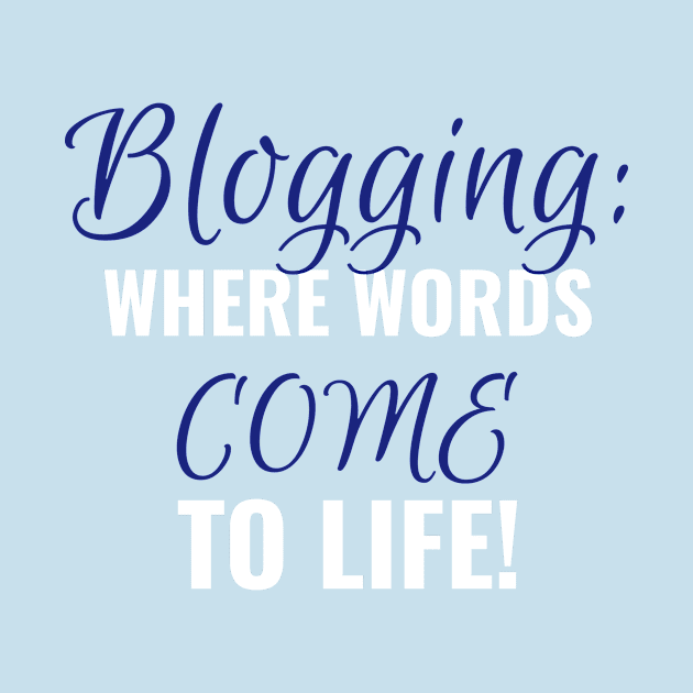 Bloggers make words come to life by Hermit-Appeal