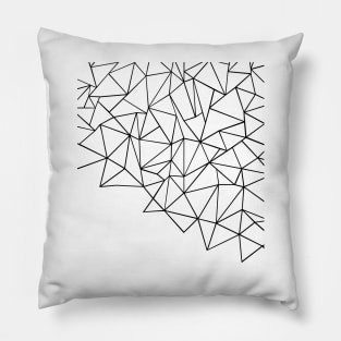 Ab Storm White Pillow