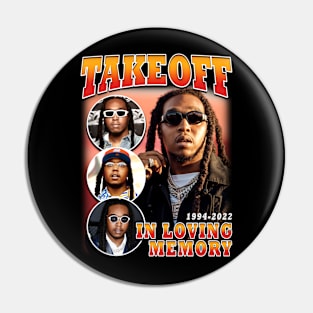 Takeoff Vintage Pin