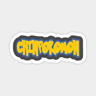 Chinpokomon logo Magnet