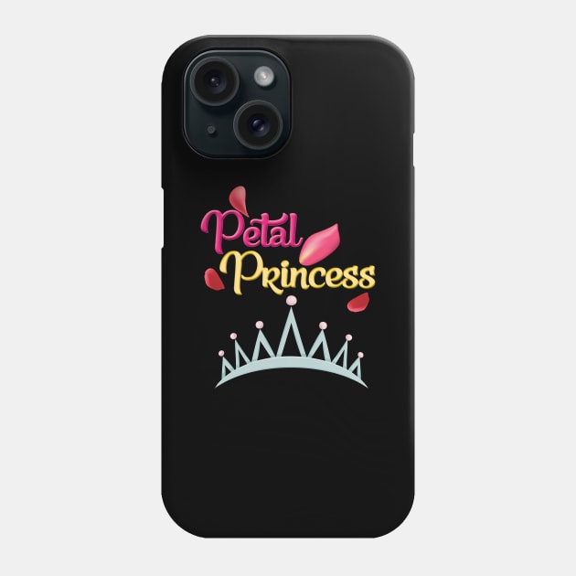 'Petal Princess' Beautiful Princess Gift Phone Case by ourwackyhome