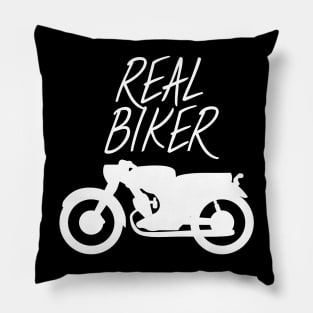 Motorbike Real biker Pillow