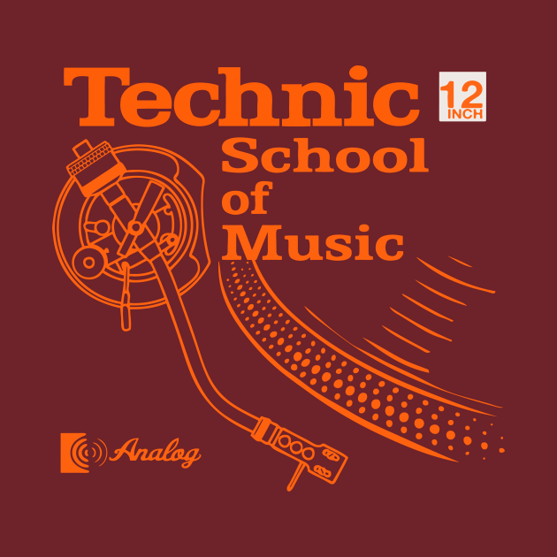 Discover deejay technic - Old School - T-Shirt
