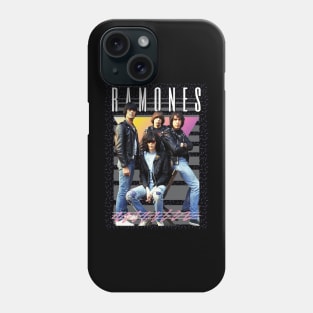 Ramones Retro Style Fan Art Phone Case