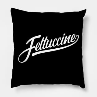 Fettuccine, funny baseball style italian pasta Pillow