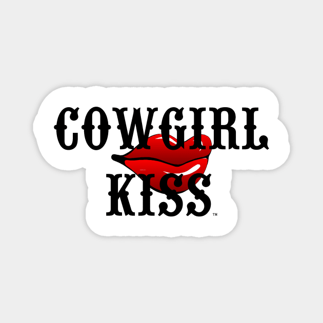 Cowgirl Kiss Magnet by teepossible