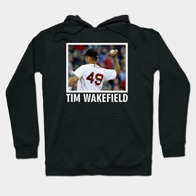 Tim Wakefield Shirt Sweatshirt Hoodie Mens Womens Tim Wakefield