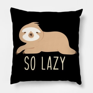 Sloth Lazy Pillow