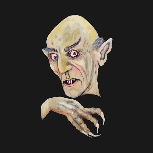 NOSFERATU Romanian Vampire by ArtisticEnvironments