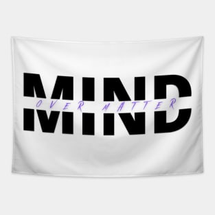 Mind Over Matter  V2 -Motivational Tapestry
