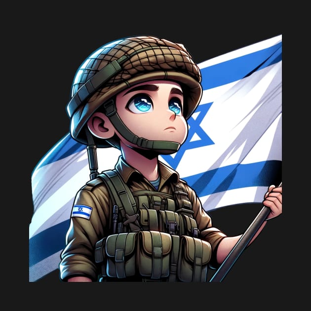 Israeli Soldier by Jaffe World