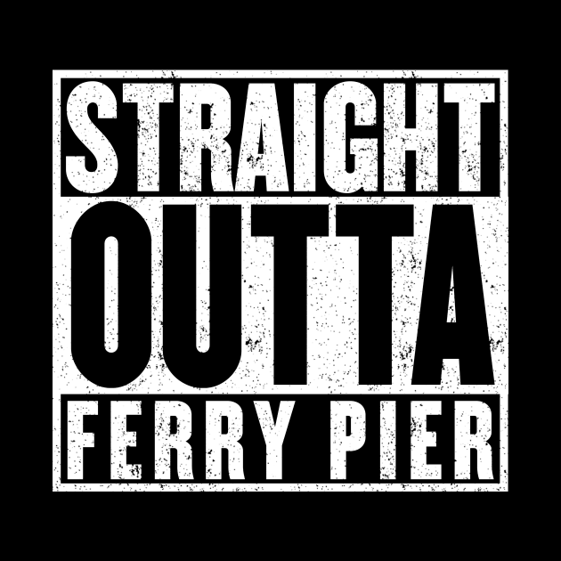 Straight Outaa Ferry Pier by mangobanana