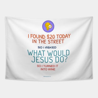 What Would Jesus Do? Tapestry