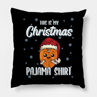 Football Christmas Gift Christmas Pajama Kawaii Pillow