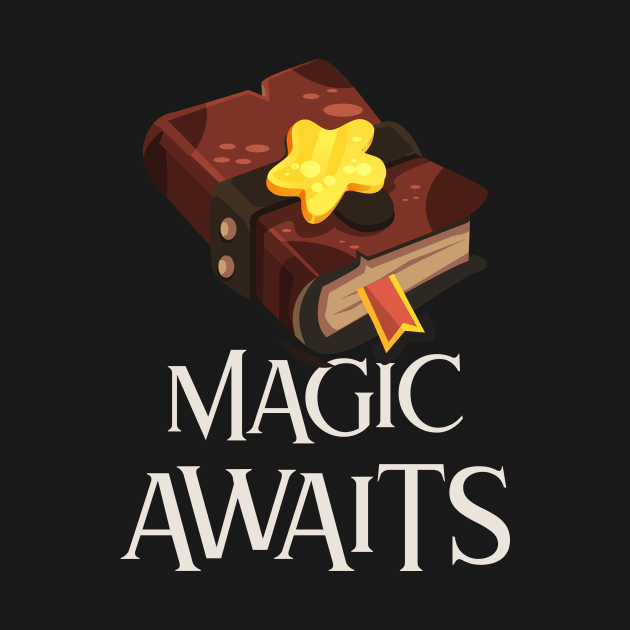 Magic Awaits by LoenaStudio