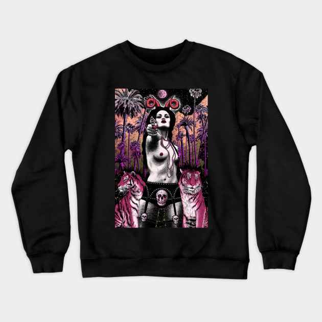 dangerous woman crewneck