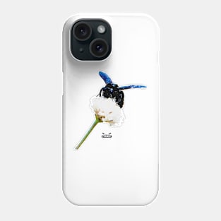 Blue Bee / Swiss Artwork Photography Phone Case