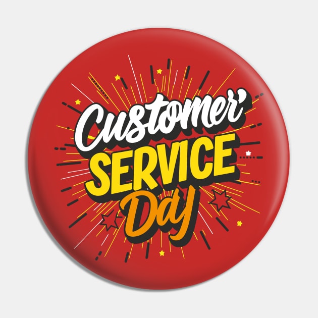 Customer Service Day – January Pin by irfankokabi